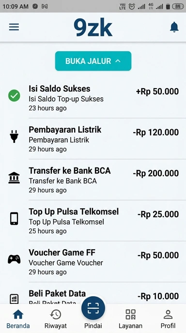 Link Alternatif 9zk untuk Pengguna Android di Indonesia