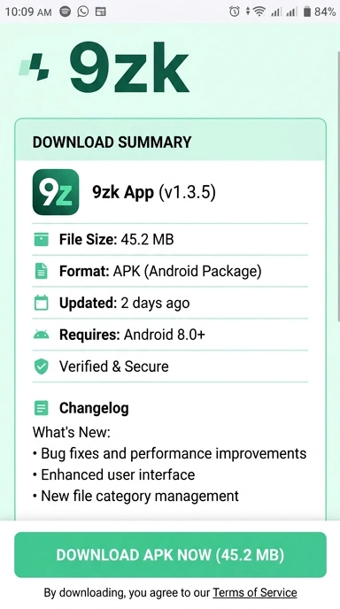 Panduan Unduh dan Instal APK 9zk untuk Android