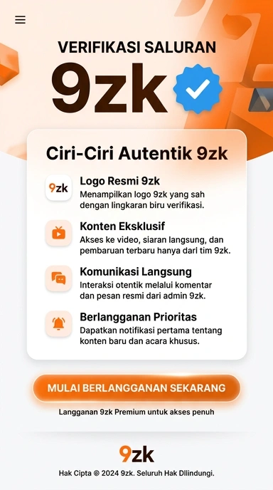Kanal Resmi Download APK 9zk untuk Android