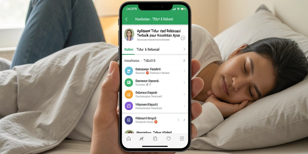 Antarmuka CACOR78 yang sederhana dan menenangkan untuk tidur dan relaksasi.