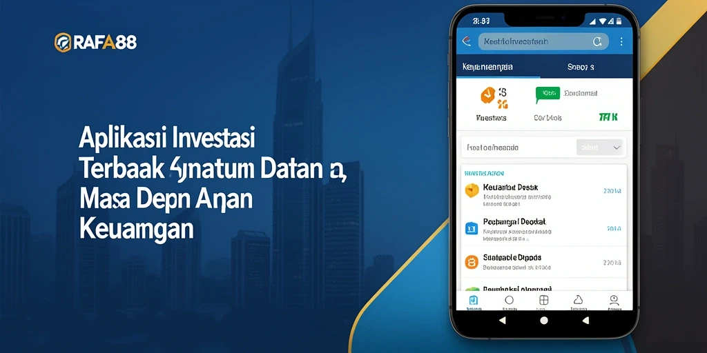 Antarmuka RAFA88 yang menarik dan informatif untuk investasi.